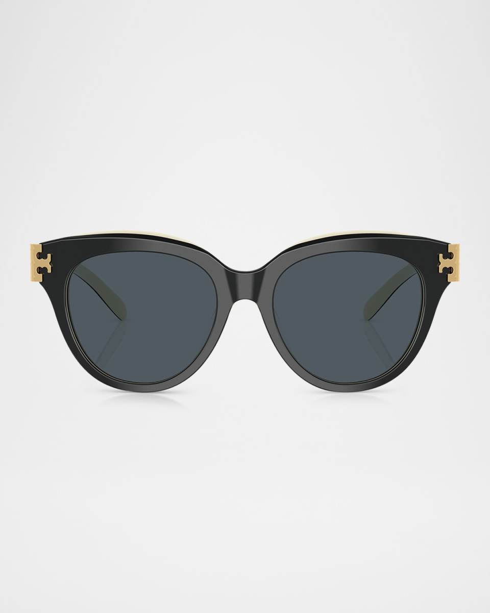 TY7209U Round Sunglasses